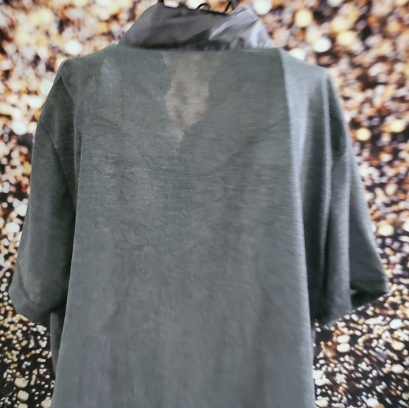 Men's Wayrates grey lightweight shirt. Size L. - Picture 4 of 5